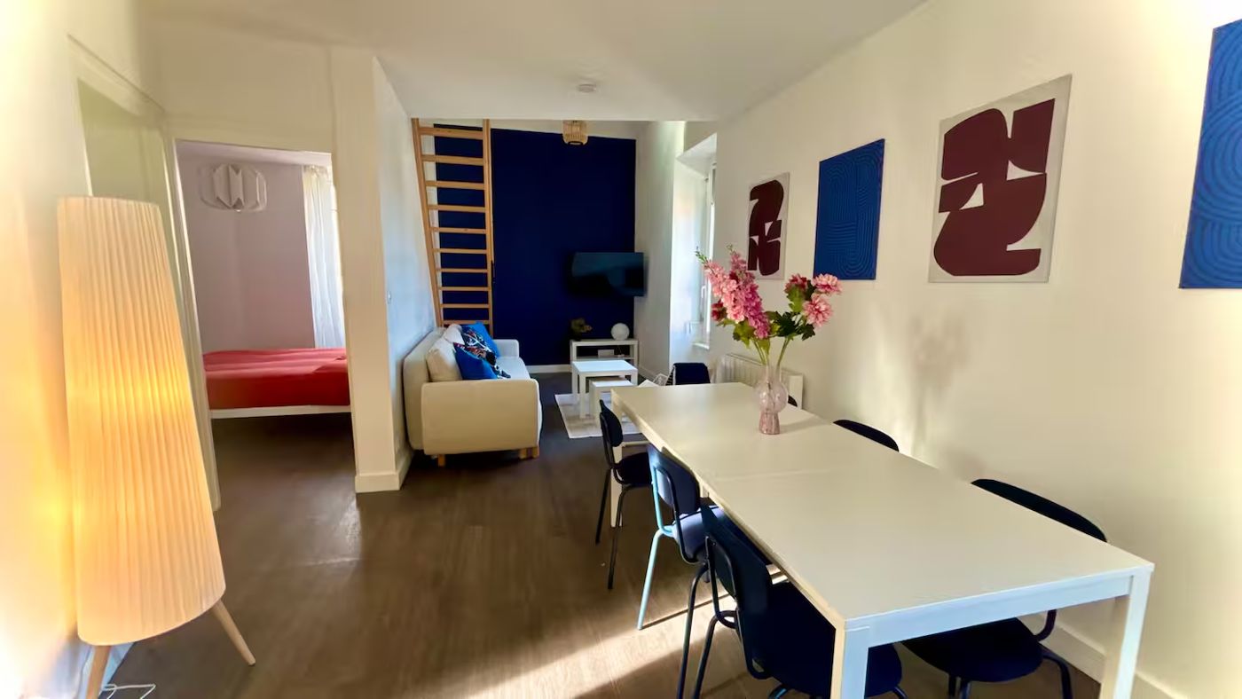 Tanger, séjour et salle à manger